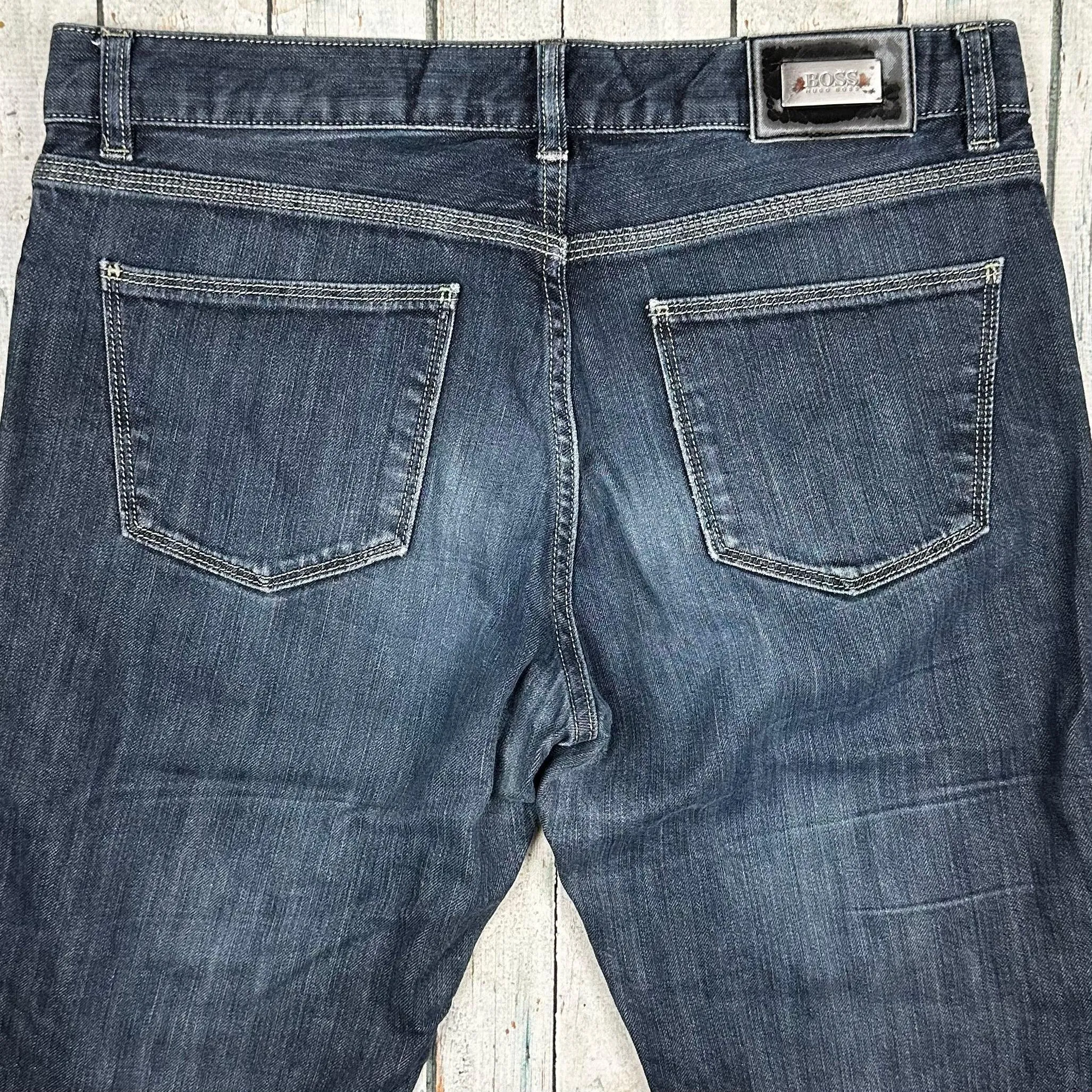 Hugo Boss Men's Regular Fit Jeans - Size 34/32