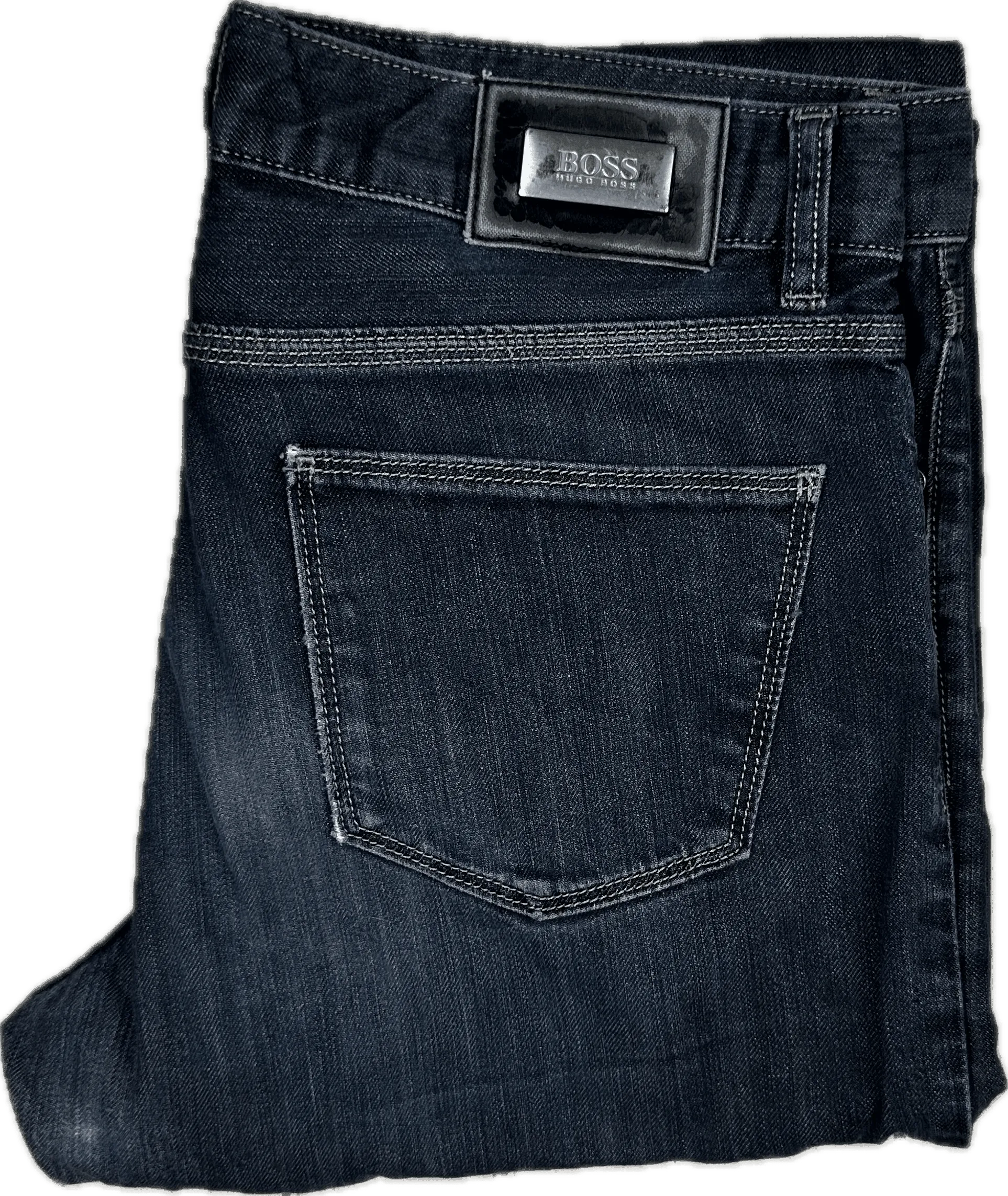 Hugo Boss Men's Regular Fit Jeans - Size 34/32