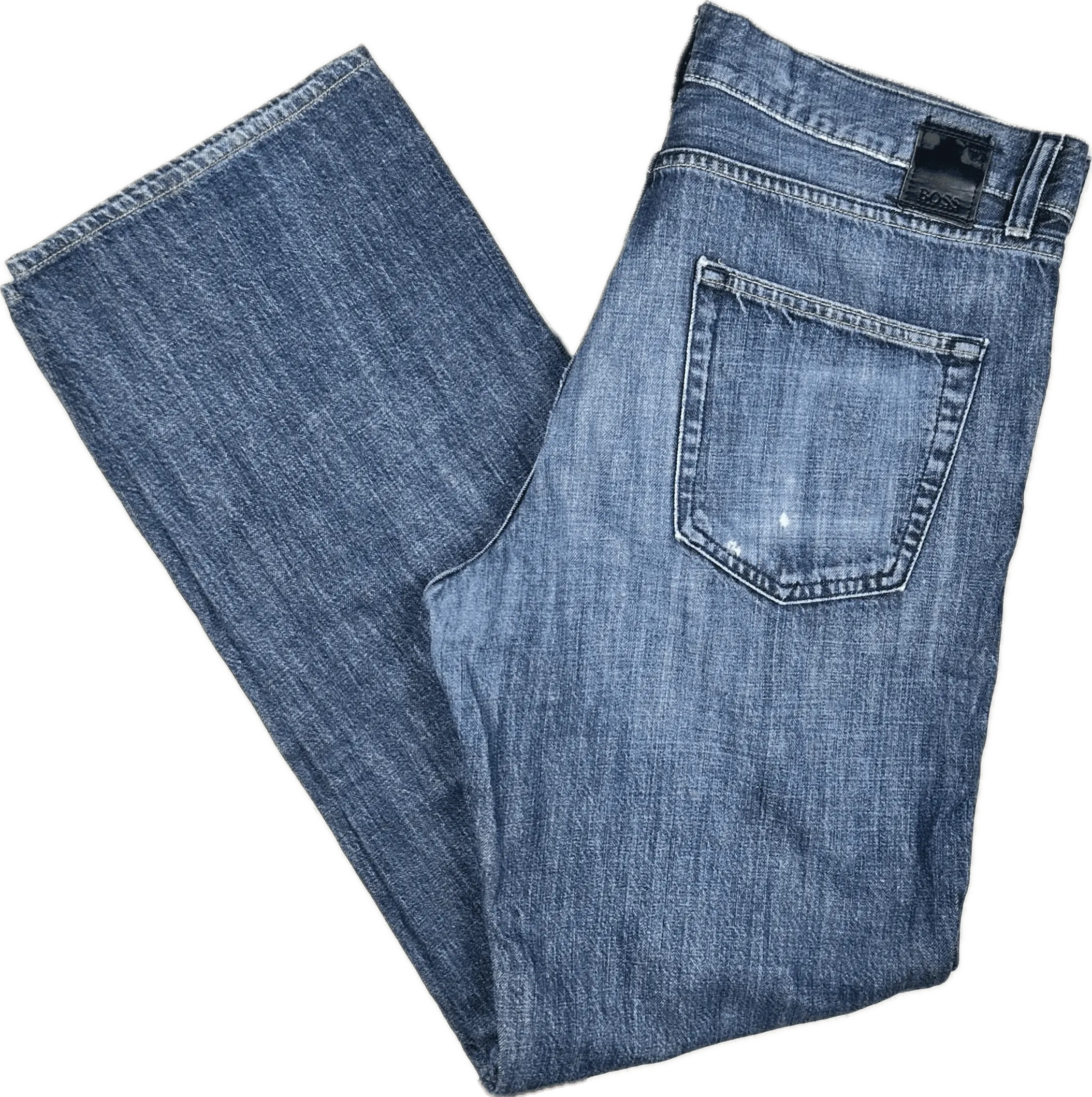 Hugo Boss Men's ‘Scout1' Classic Denim Jeans - Size 35