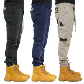 JAX NOTORIOUS CUFFED PANTS KHAKI