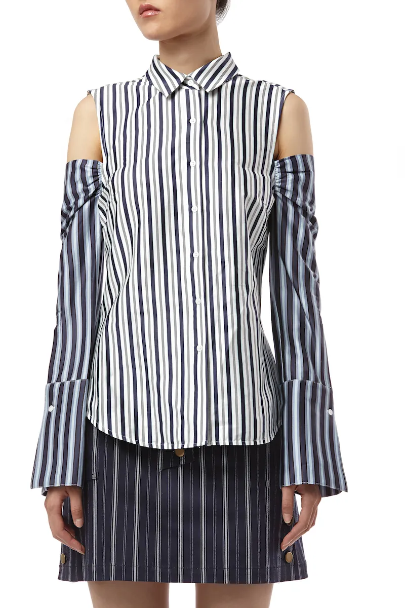 Jen Button Down