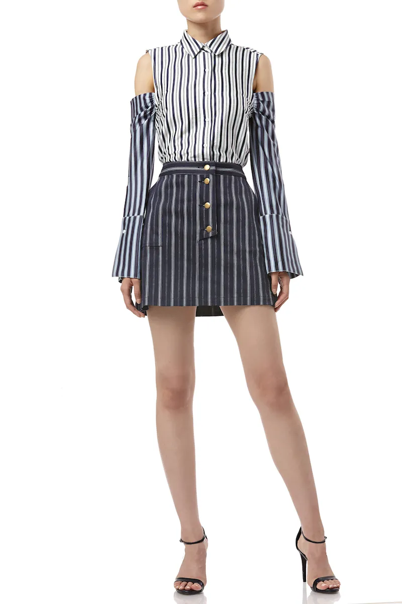 Jen Button Down