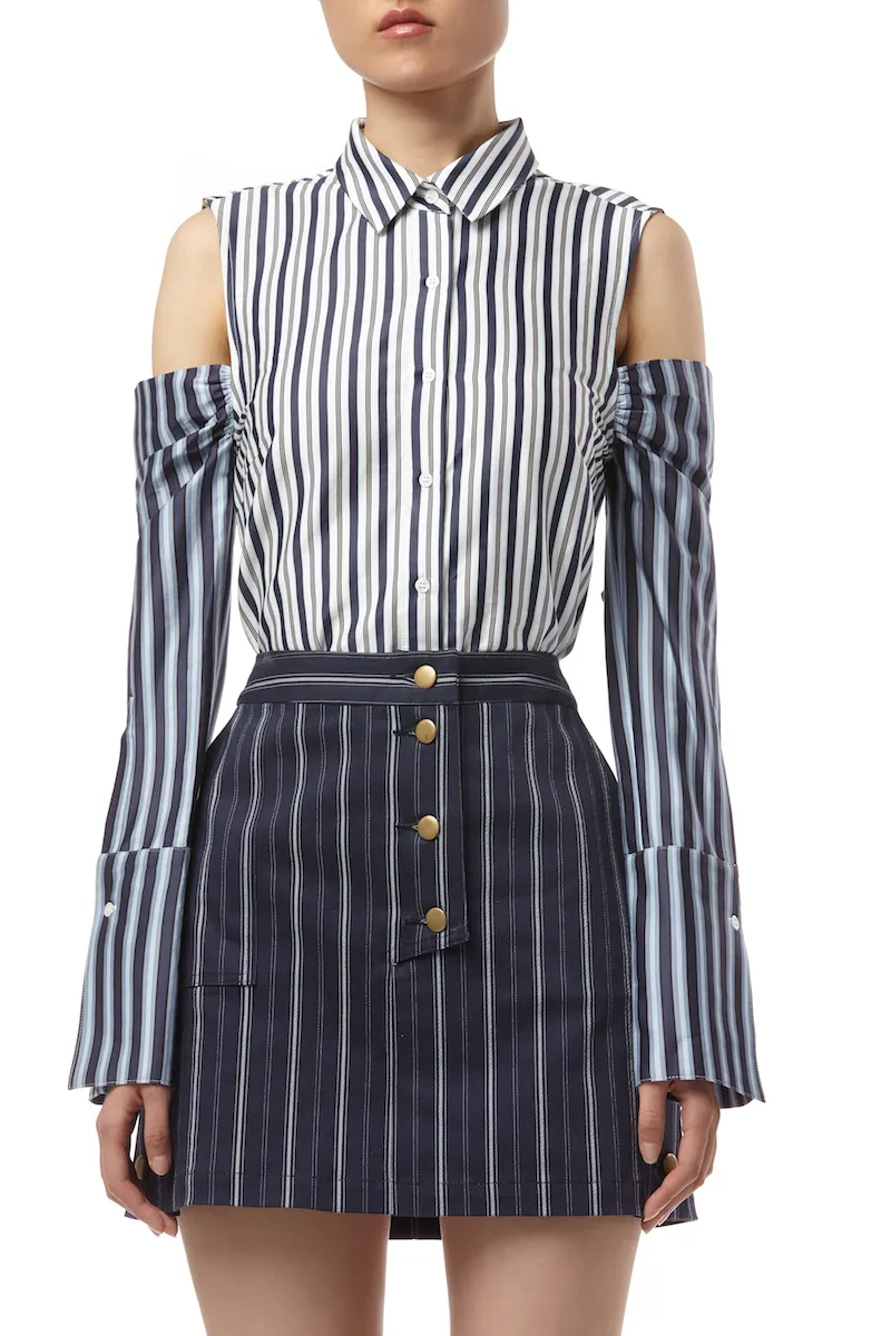 Jen Button Down
