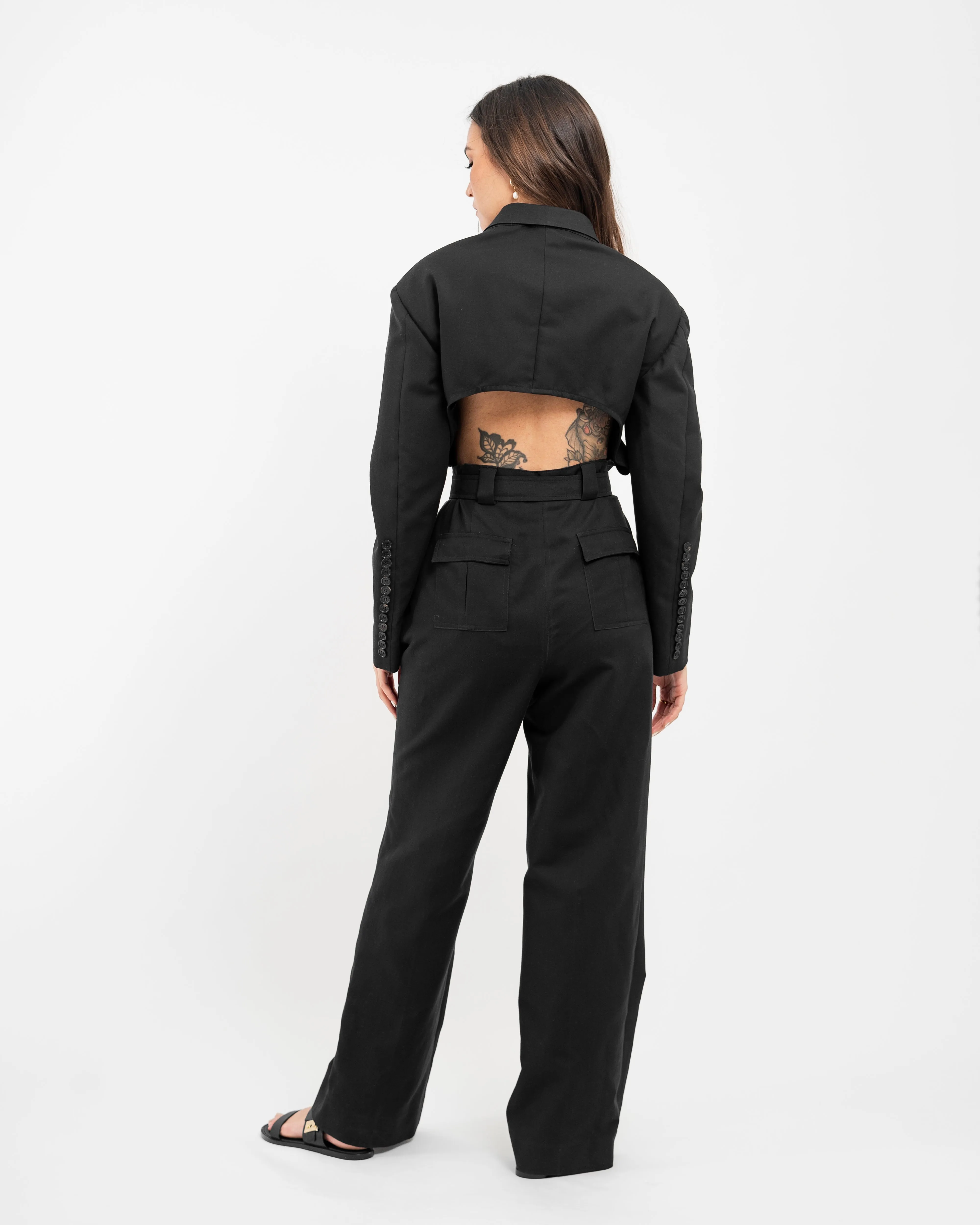 Jumpsuit (Charcoal)