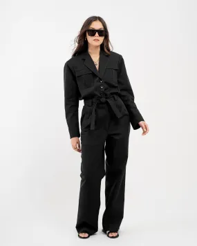 Jumpsuit (Charcoal)