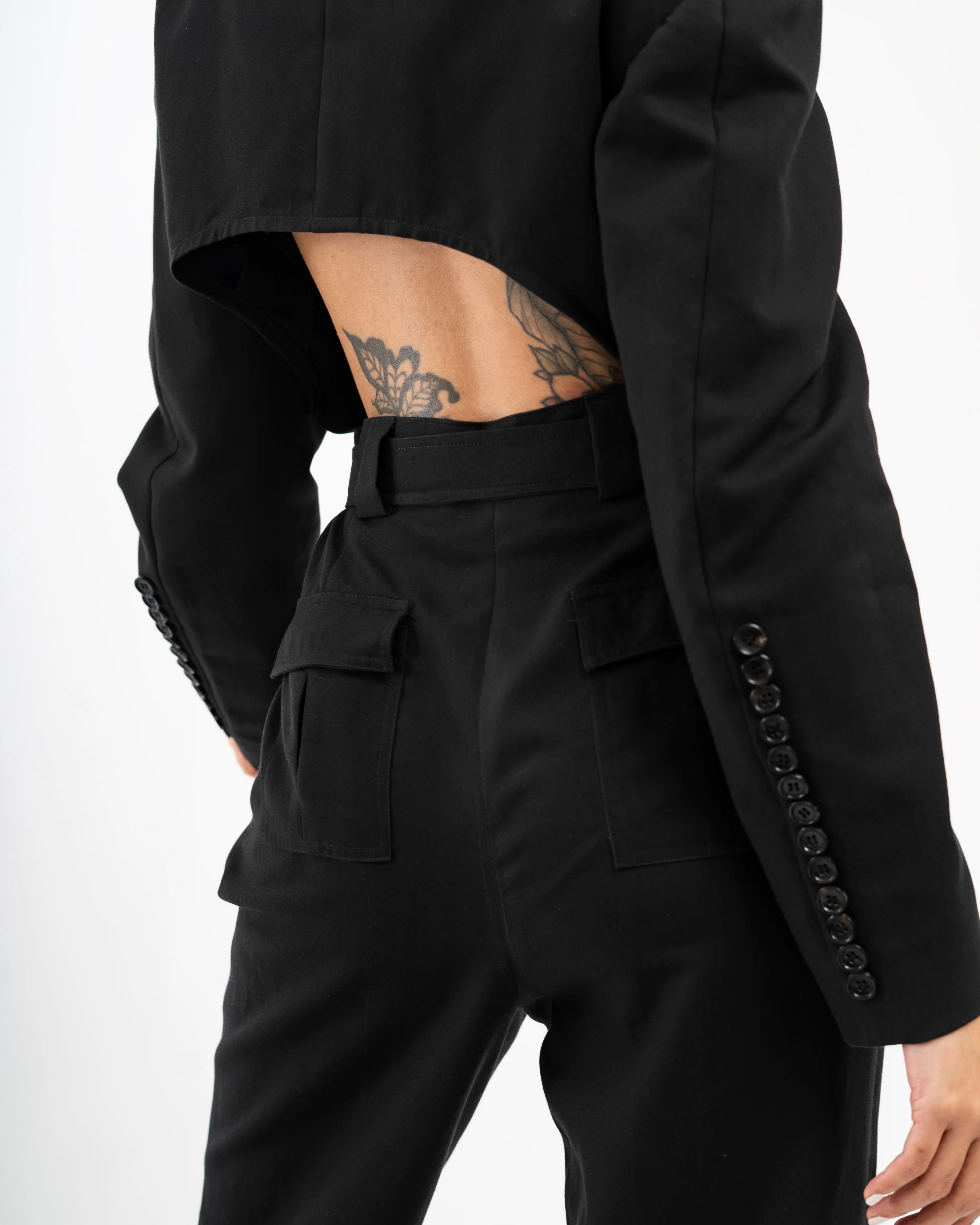 Jumpsuit (Charcoal)