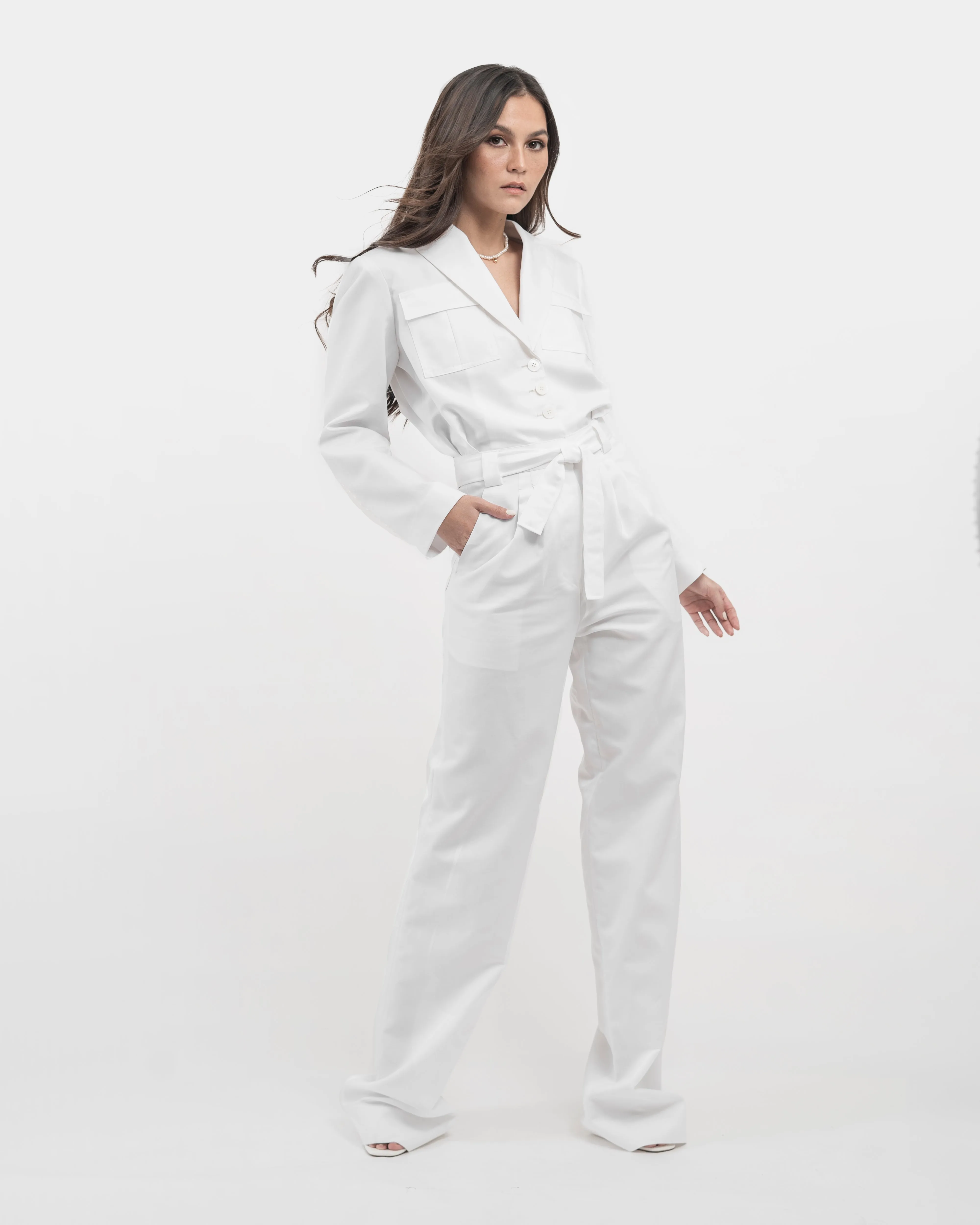 Jumpsuit (Coconut)