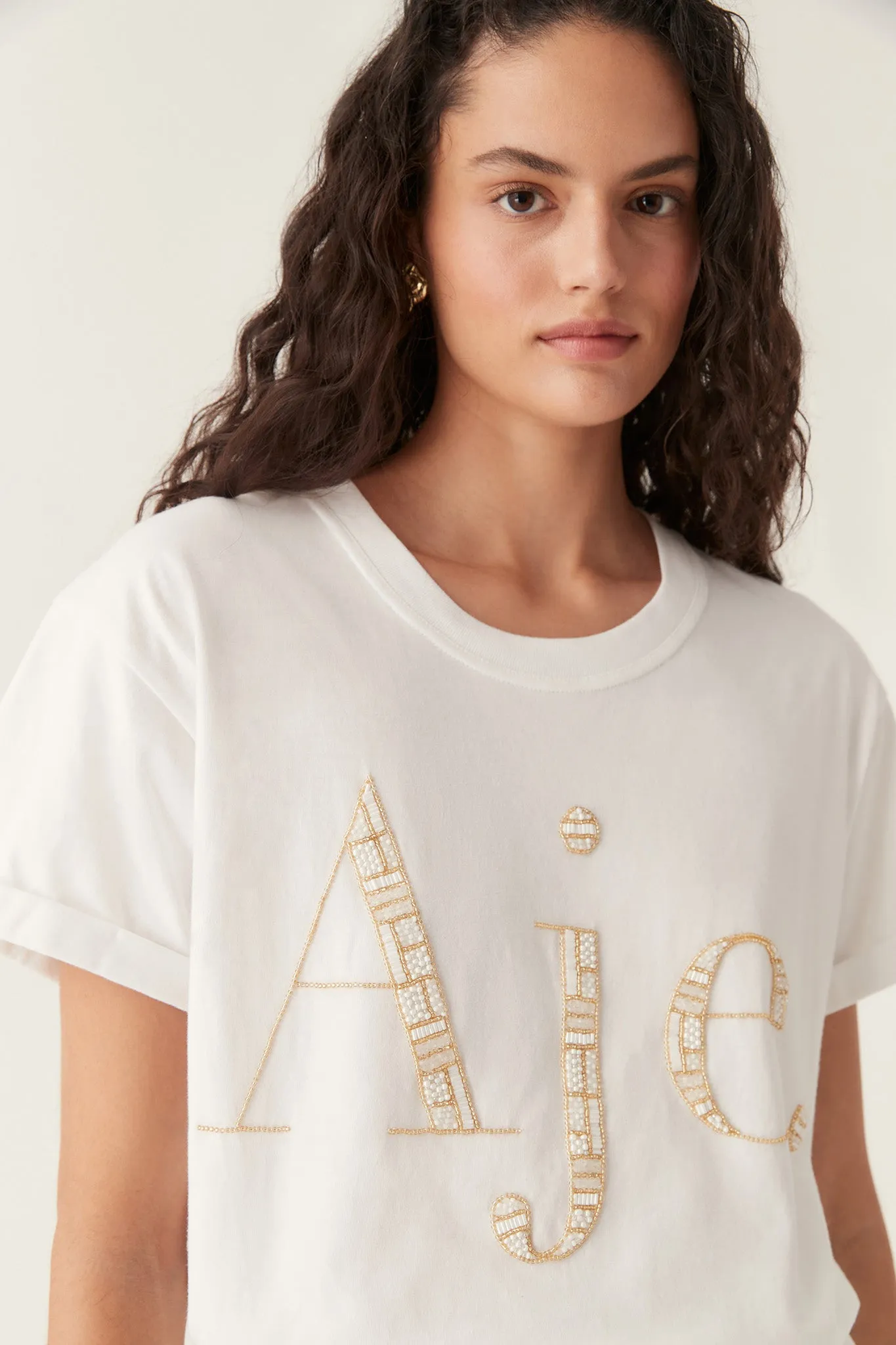 Logic Embellished Heritage Tee