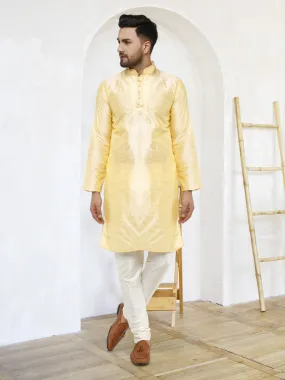 Men's Tunic Kurta Pyjama Traditional Wedding Party Ethnic Dress Set