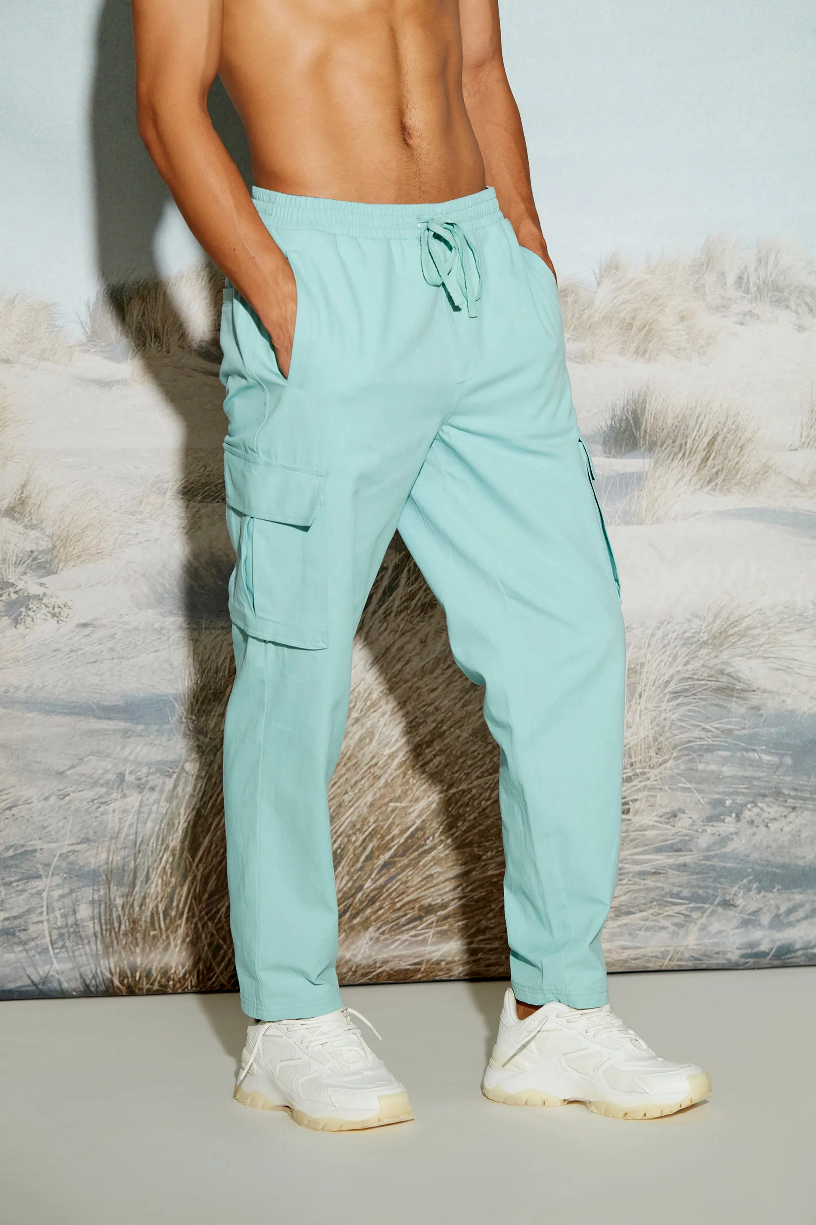 Men’s Twill Cargo Pants