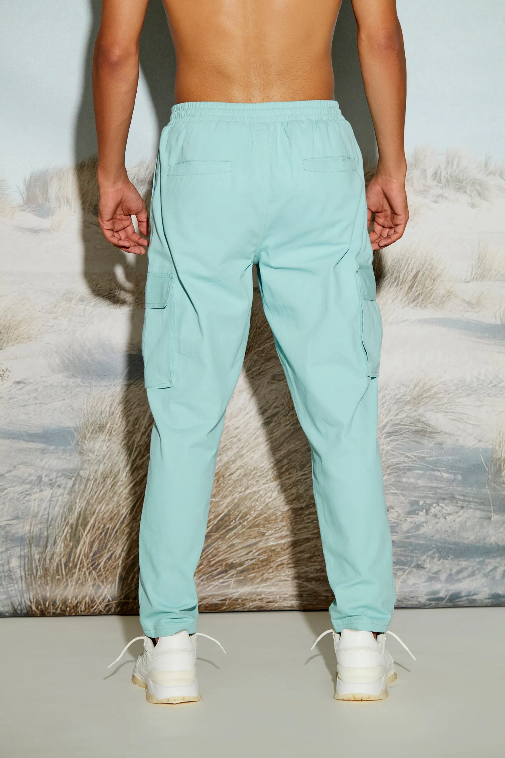 Men’s Twill Cargo Pants
