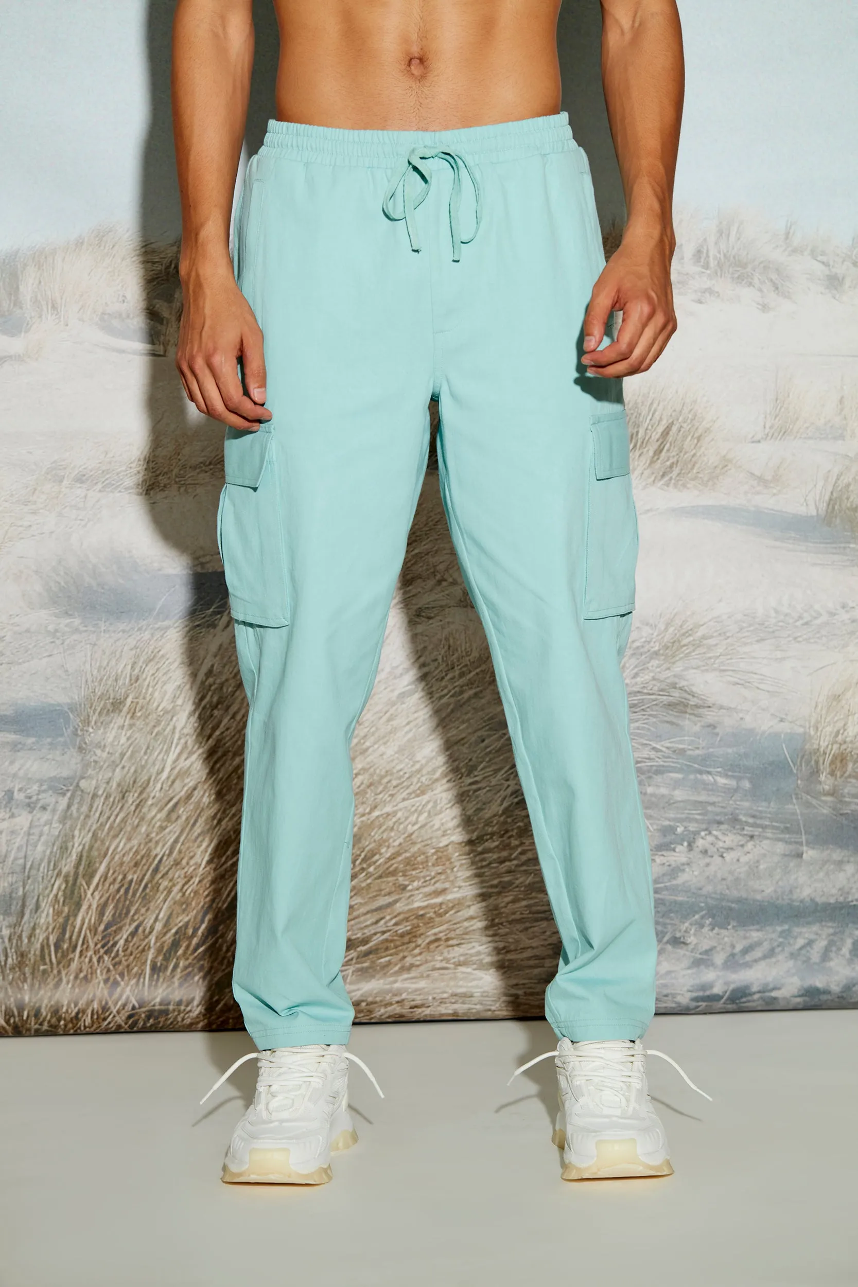 Men’s Twill Cargo Pants