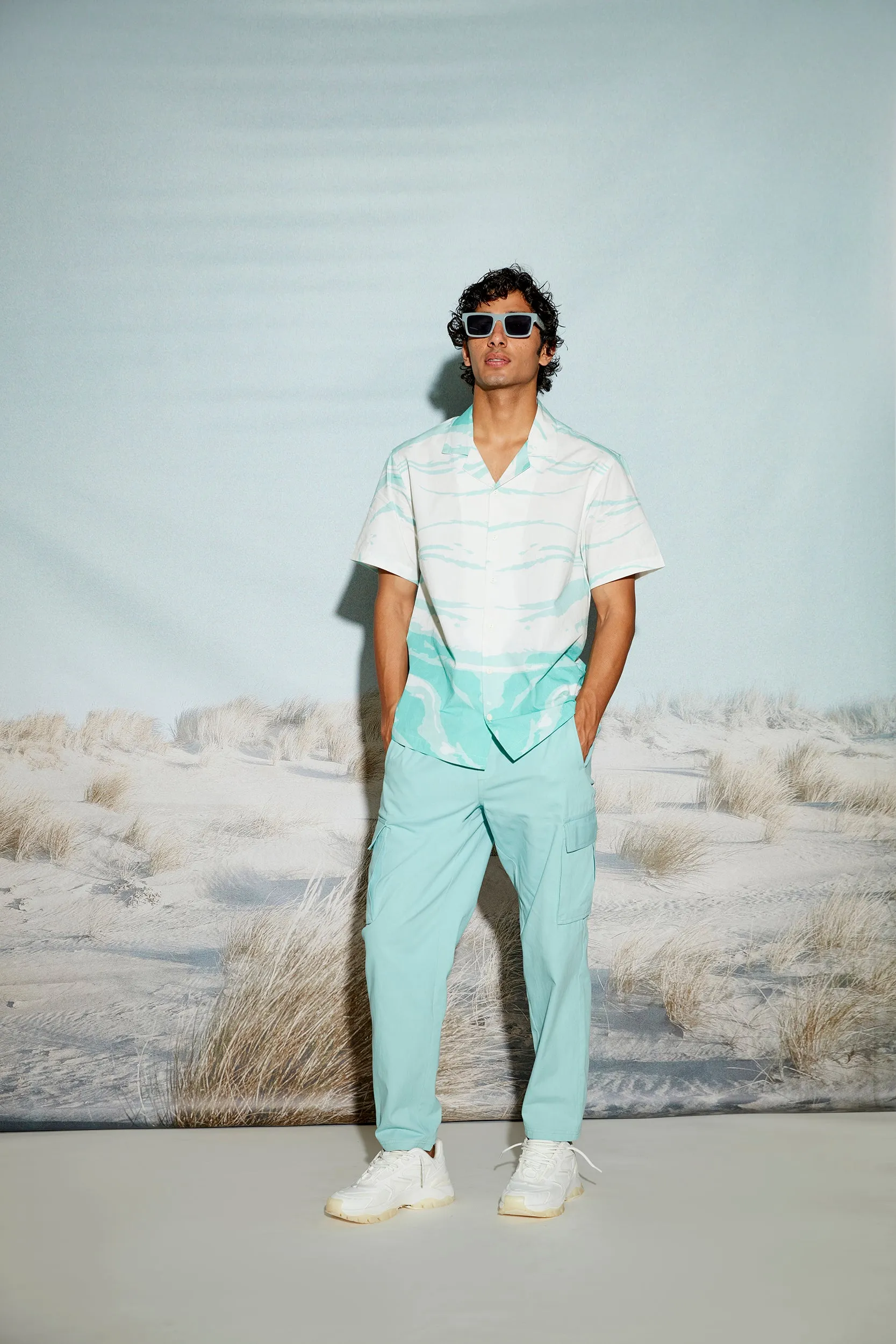 Men’s Twill Cargo Pants