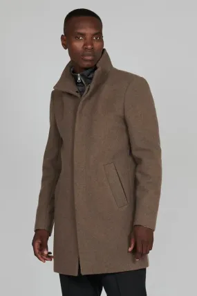 MT30203845 Harvey N Classic Wool Coat