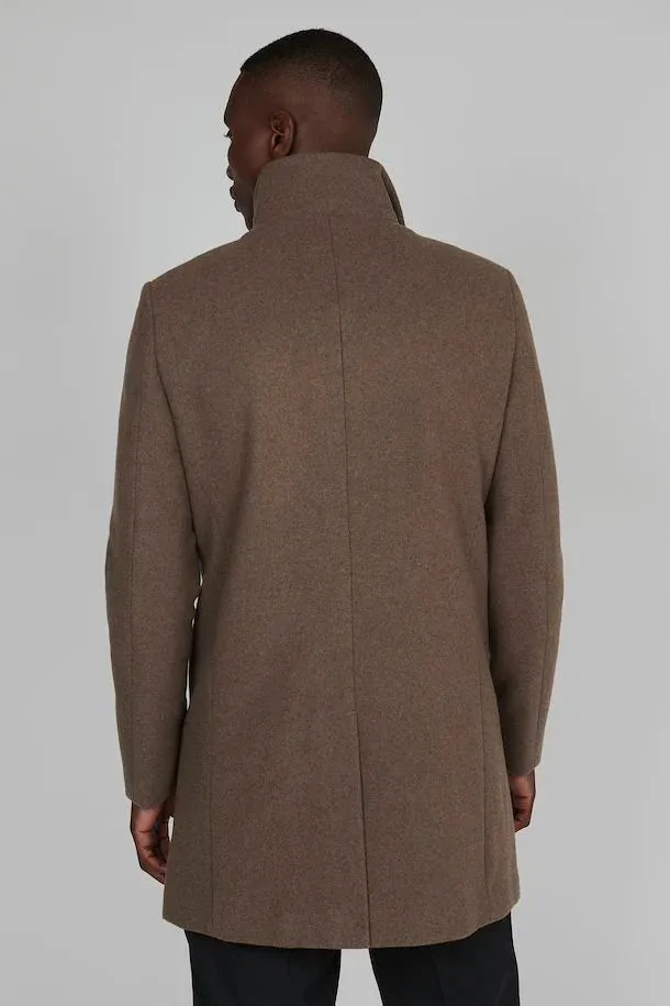 MT30203845 Harvey N Classic Wool Coat