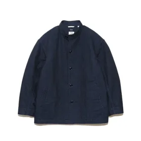 NANAMICA Cotton Wool Mariner Jacket Dark Navy