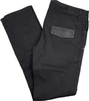 NEW- John Richmond  Black Slim Straight fit Jeans- Size 33