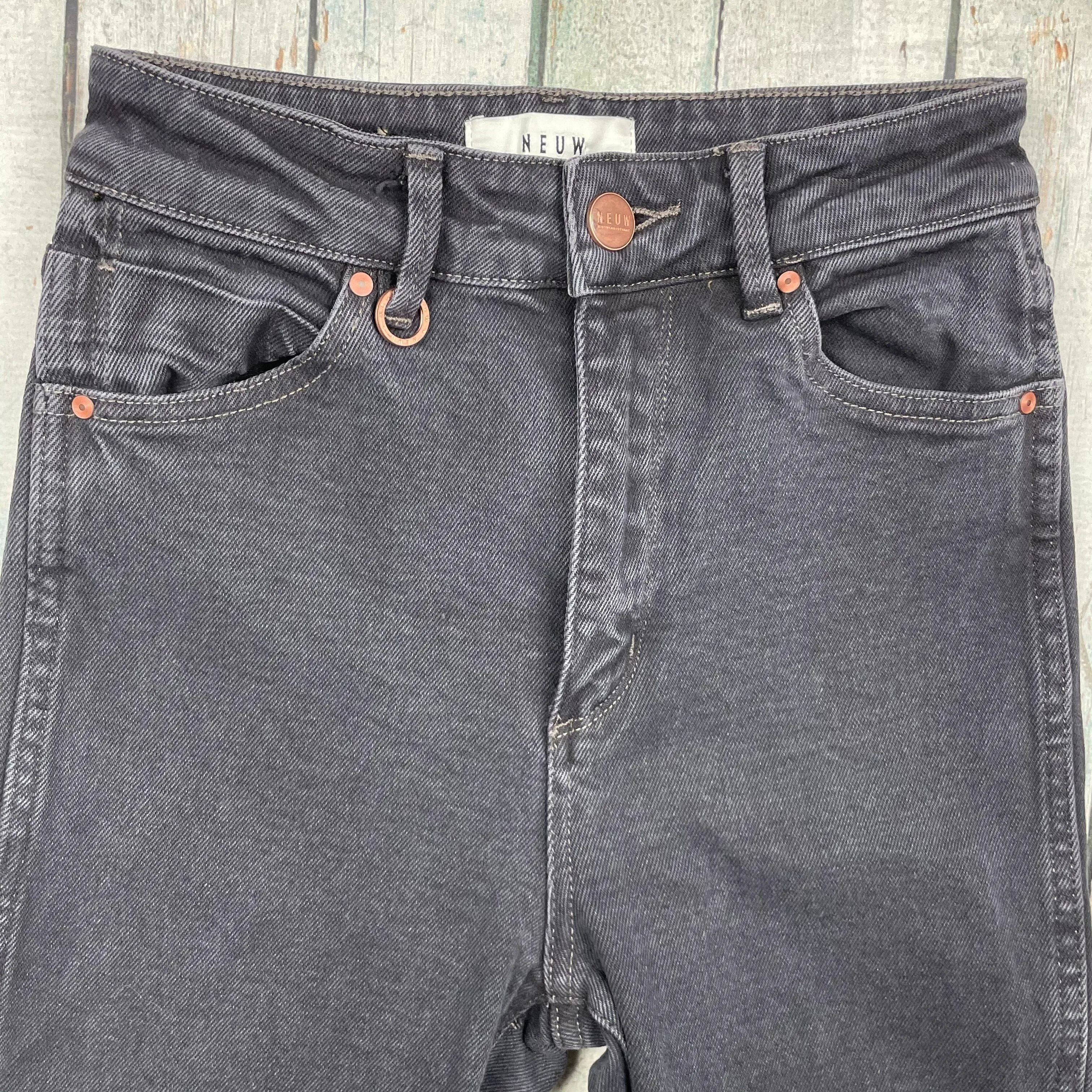 NEW- NEUW 'Marilyn' High Skinny Concrete Wash Jeans - Size 25