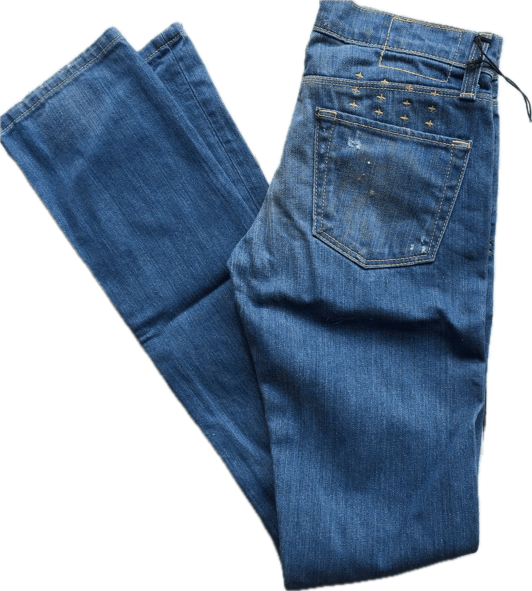 NWT -Ksubi Mid Wash 'Scooter' Jeans- Size 24