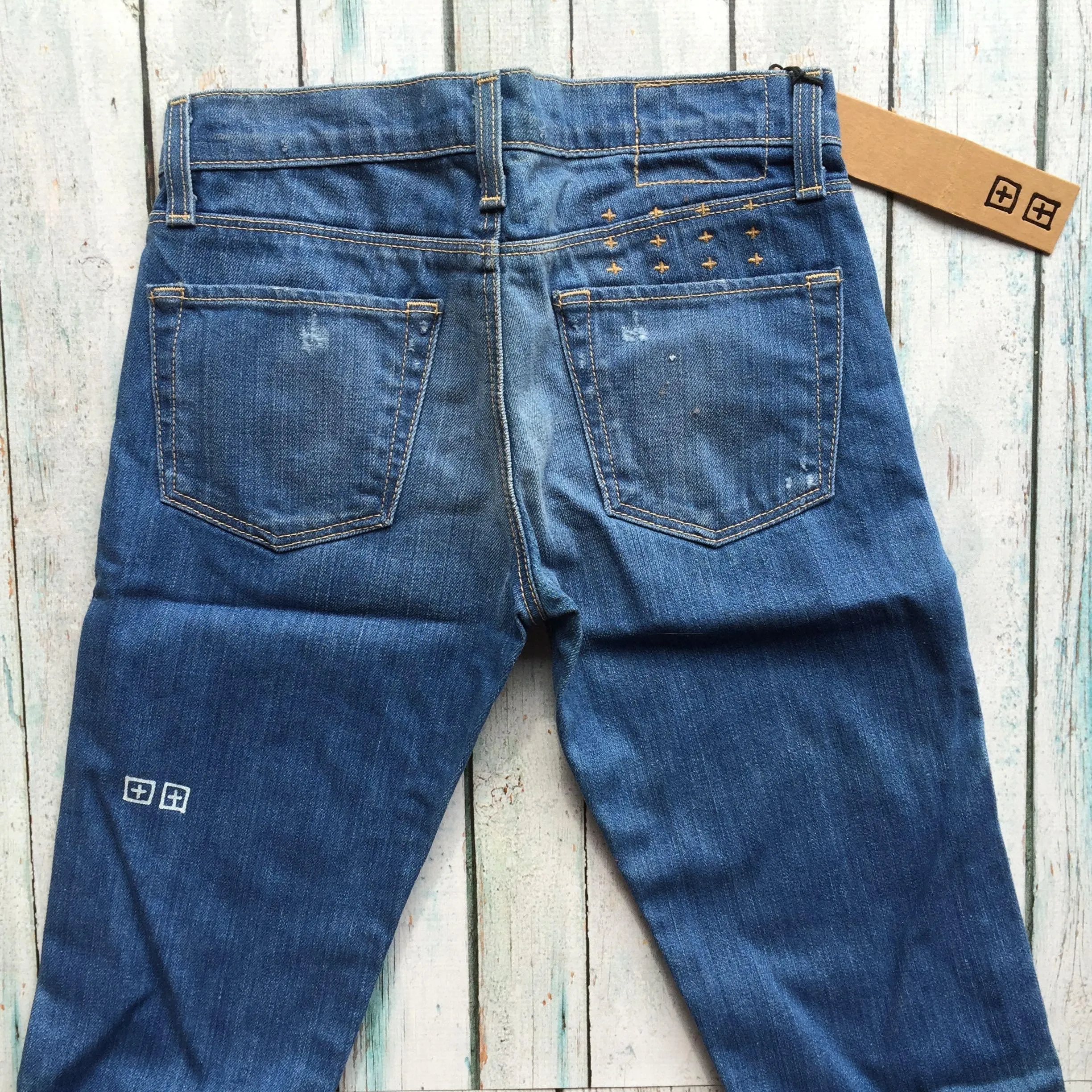 NWT -Ksubi Mid Wash 'Scooter' Jeans- Size 24
