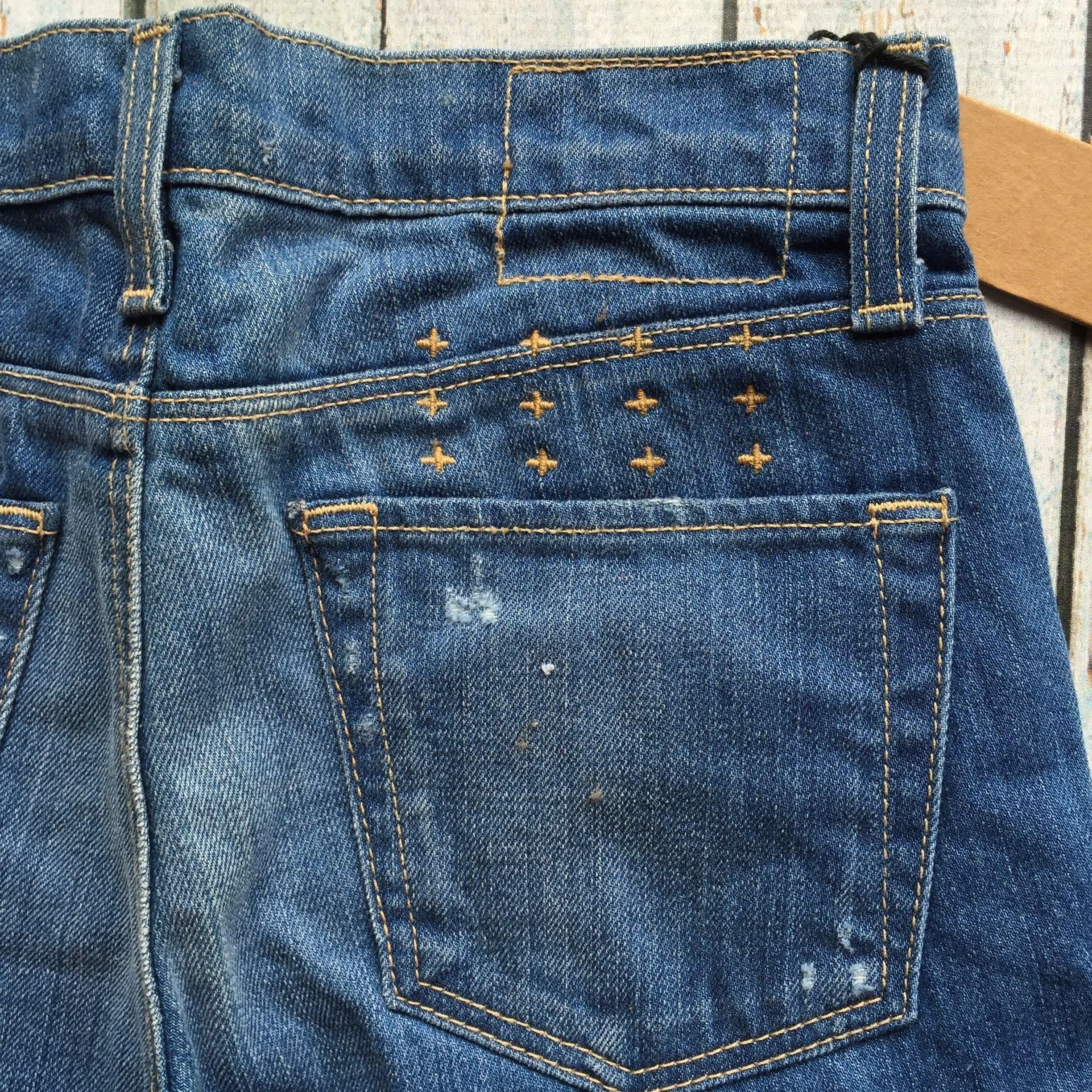 NWT -Ksubi Mid Wash 'Scooter' Jeans- Size 24