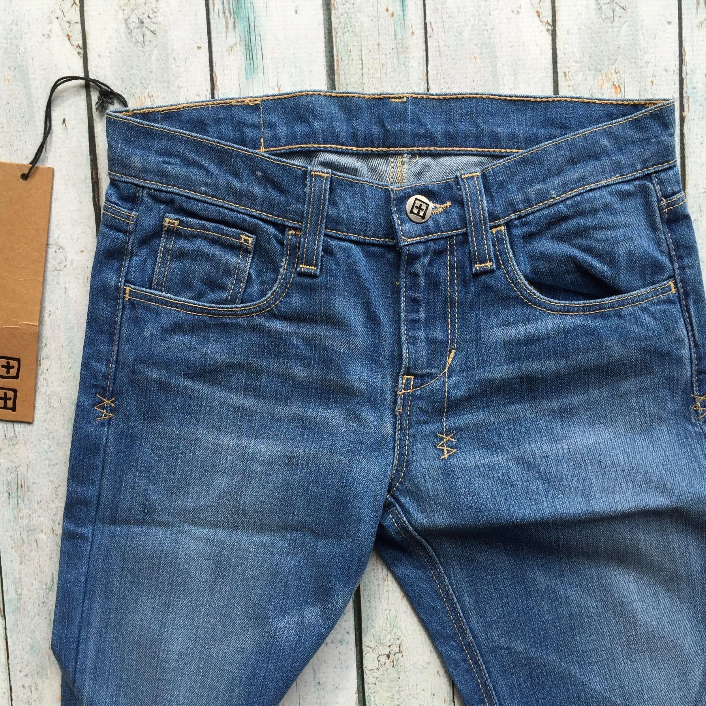 NWT -Ksubi Mid Wash 'Scooter' Jeans- Size 24