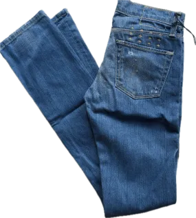 NWT -Ksubi Mid Wash 'Scooter' Jeans- Size 24