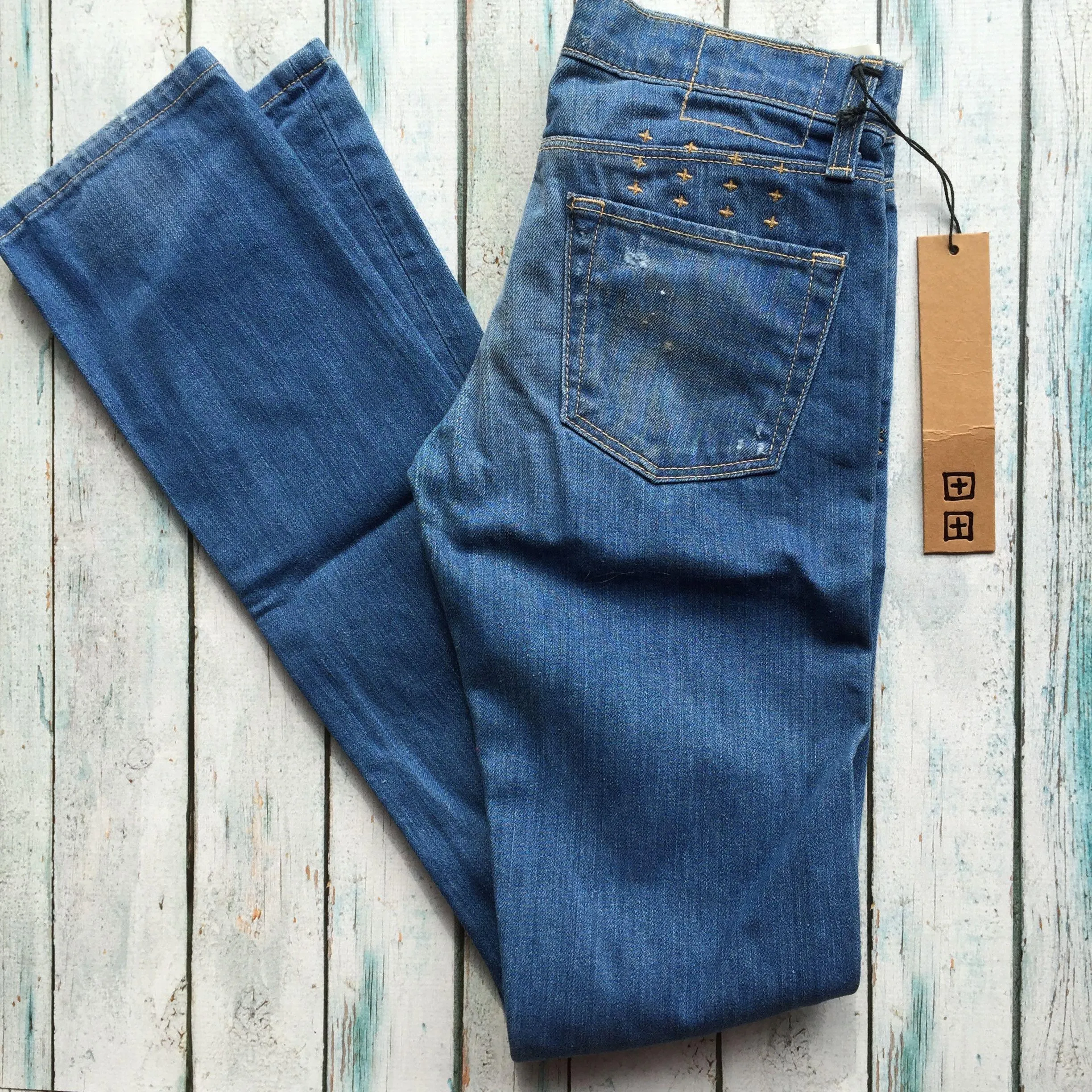 NWT -Ksubi Mid Wash 'Scooter' Jeans- Size 24