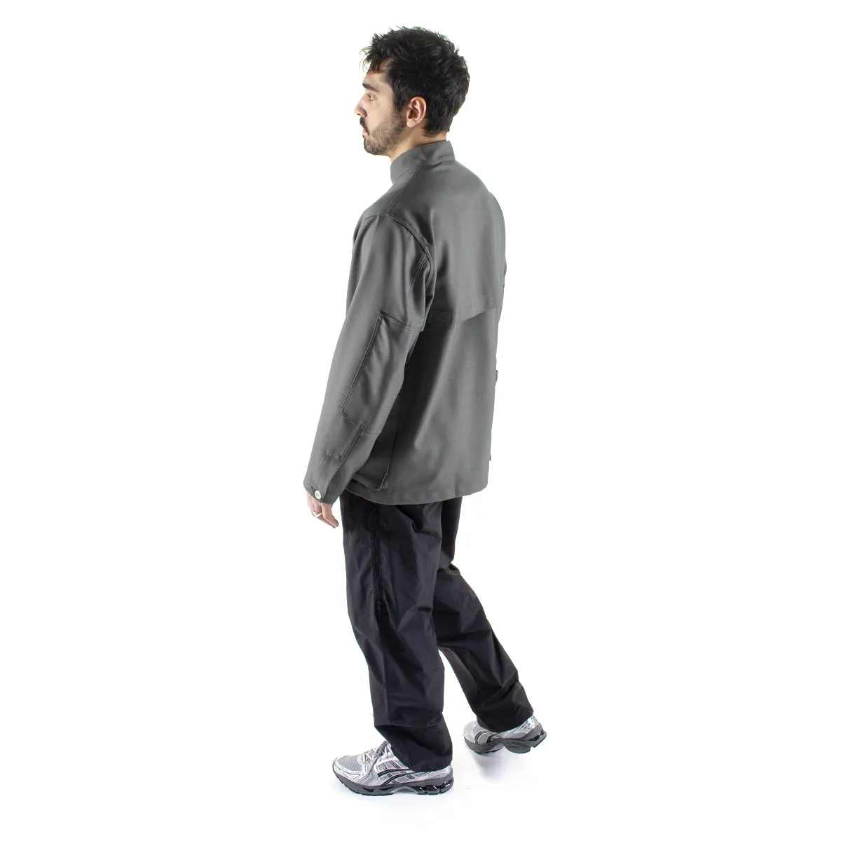 Nylon Tussah Utility Storage Pants