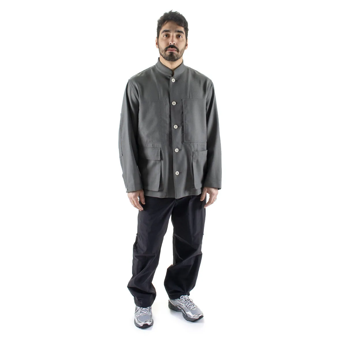 Nylon Tussah Utility Storage Pants