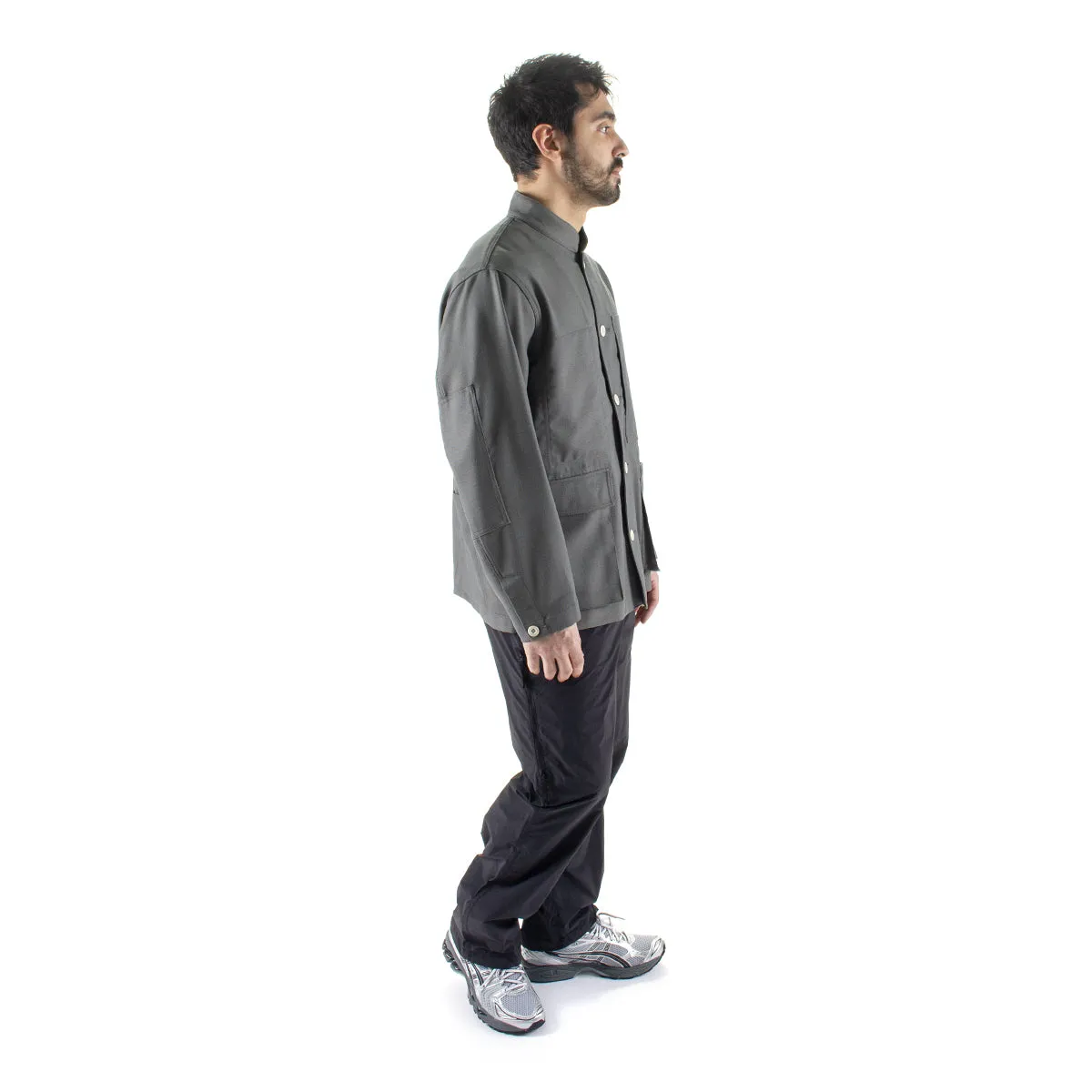Nylon Tussah Utility Storage Pants