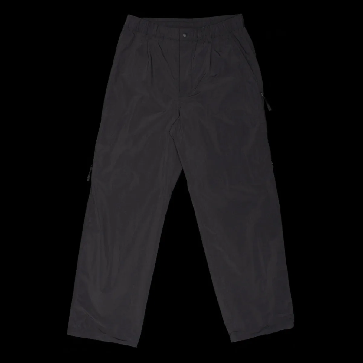 Nylon Tussah Utility Storage Pants