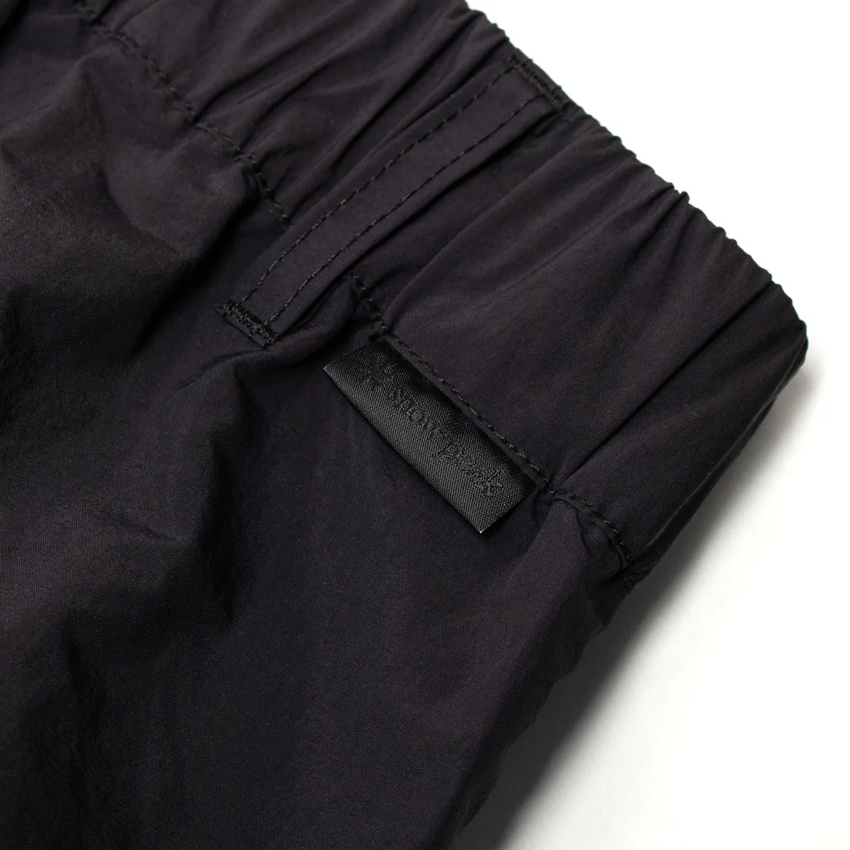 Nylon Tussah Utility Storage Pants