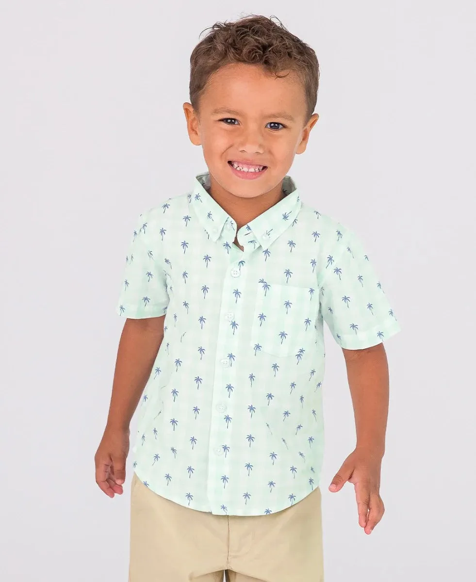PALMITAS BUTTON DOWN SHIRT