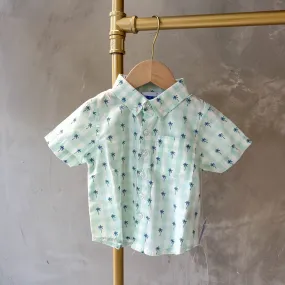 PALMITAS BUTTON DOWN SHIRT