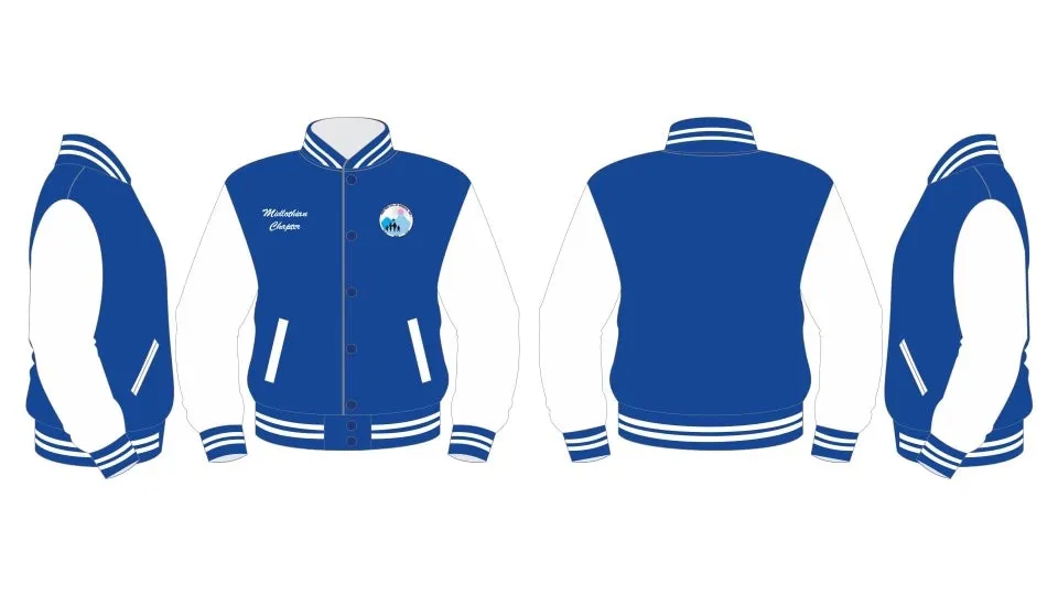 Richmond Chapter - Jack & Jill Varsity Jackets - Boys / Mens