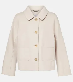'S Max Mara Sogno double-breasted virgin wool jacket
