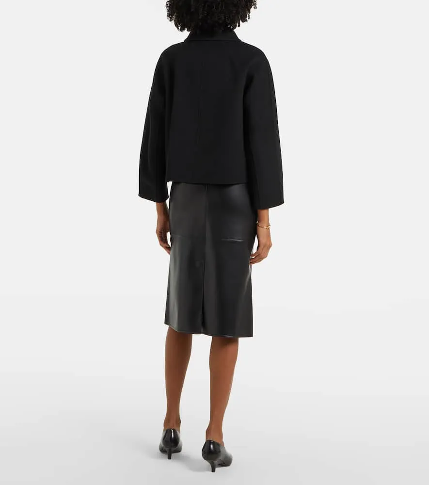 'S Max Mara Sogno virgin wool jacket