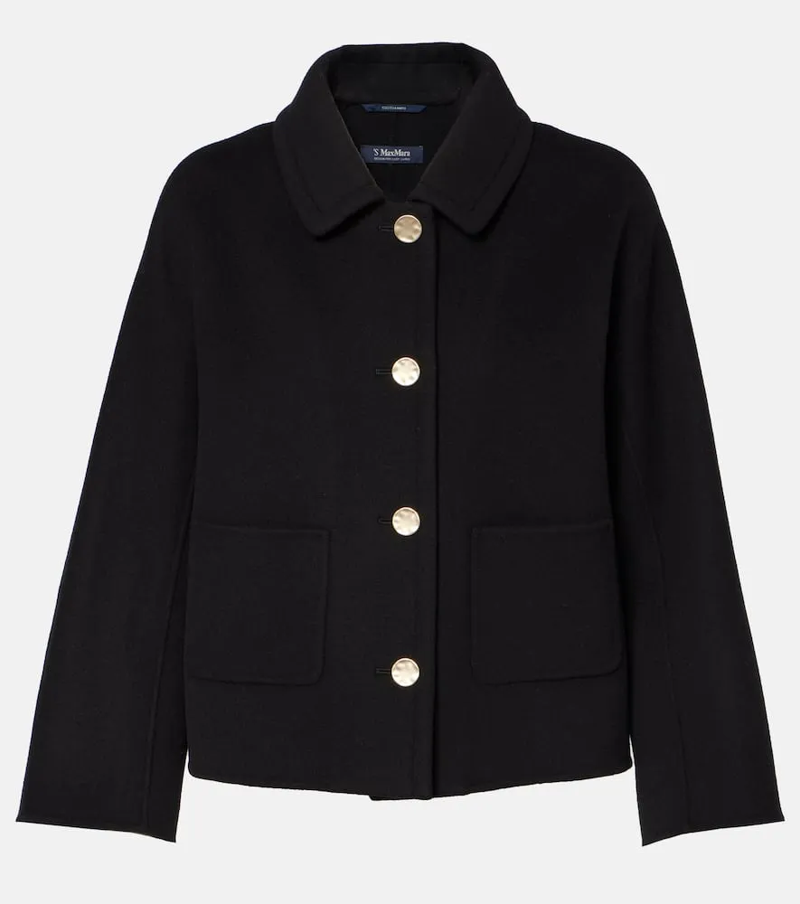 'S Max Mara Sogno virgin wool jacket