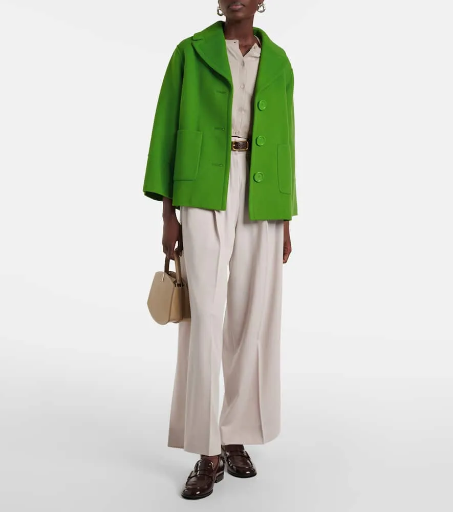 'S Max Mara Windsor wool loden jacket