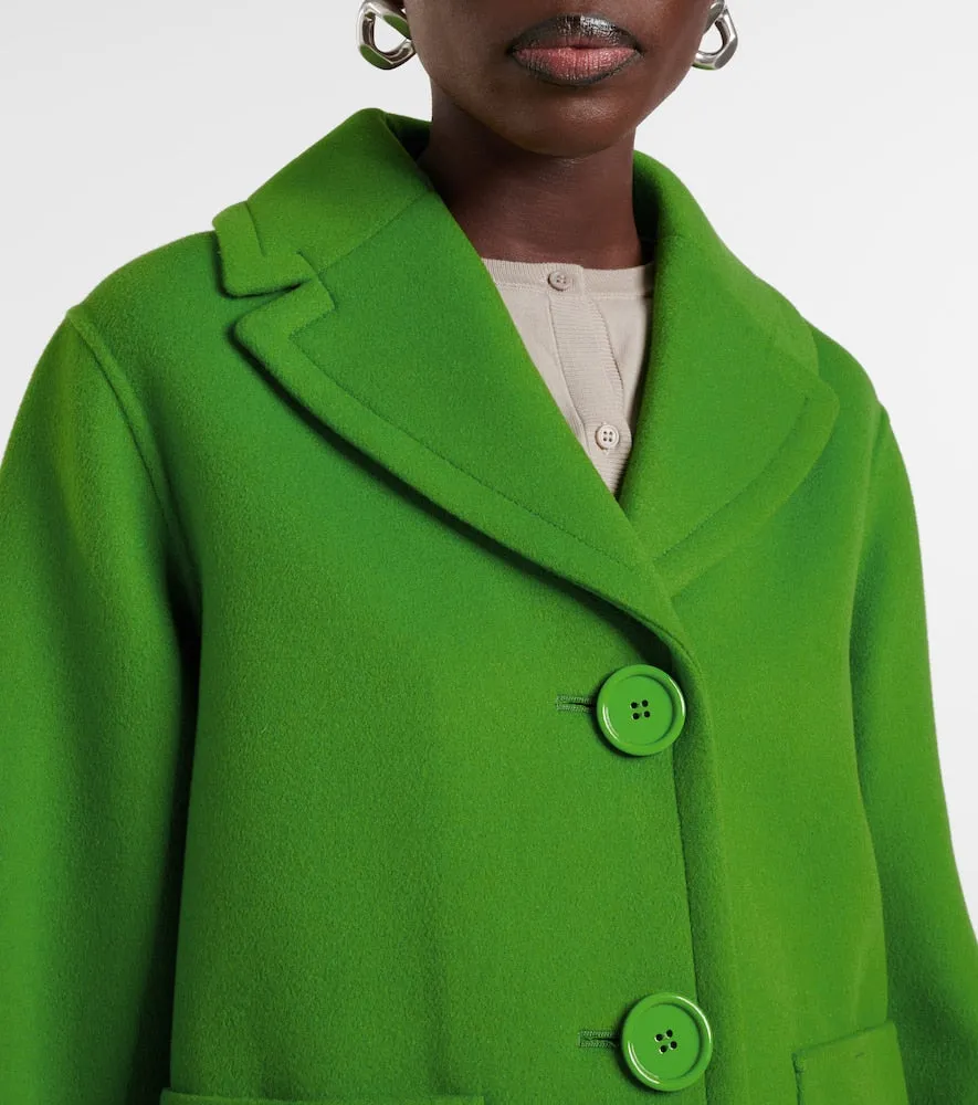 'S Max Mara Windsor wool loden jacket