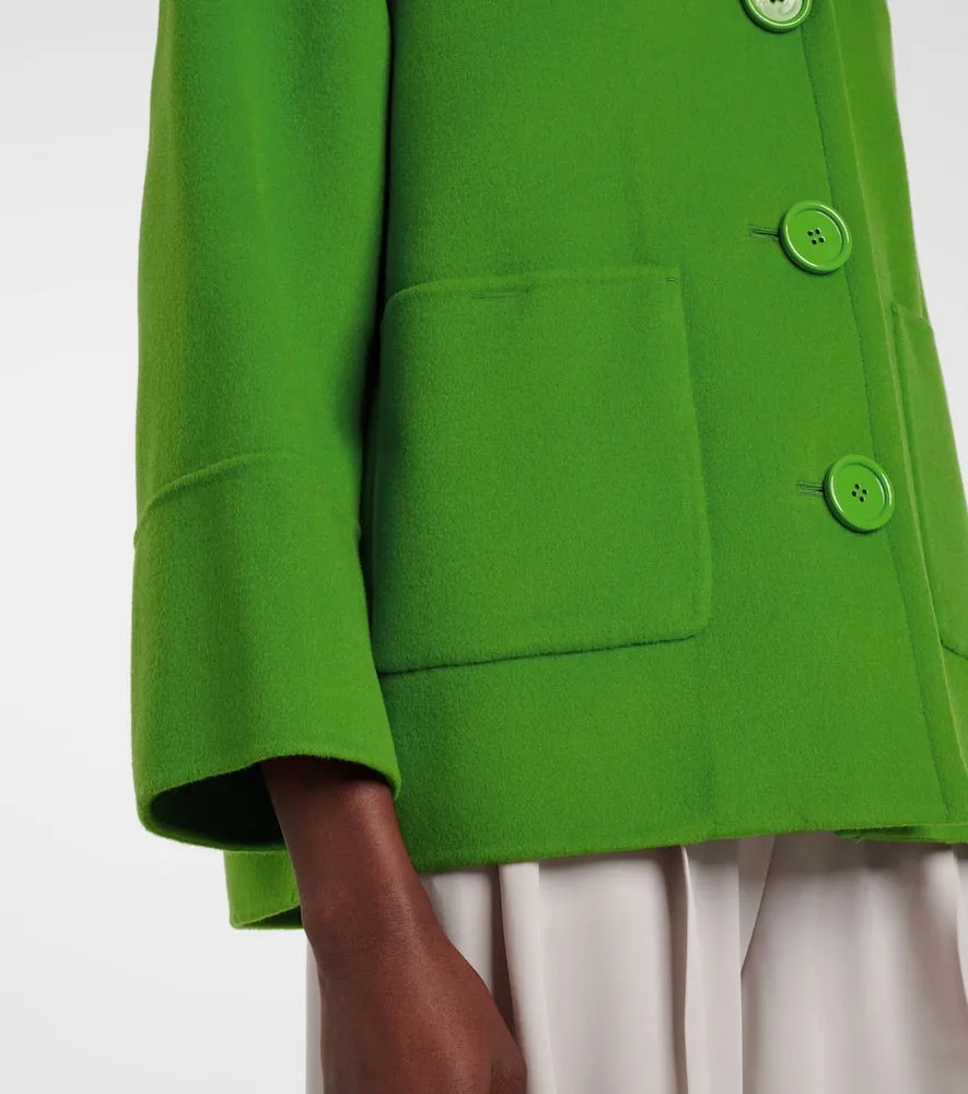 'S Max Mara Windsor wool loden jacket