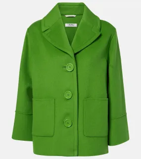 'S Max Mara Windsor wool loden jacket