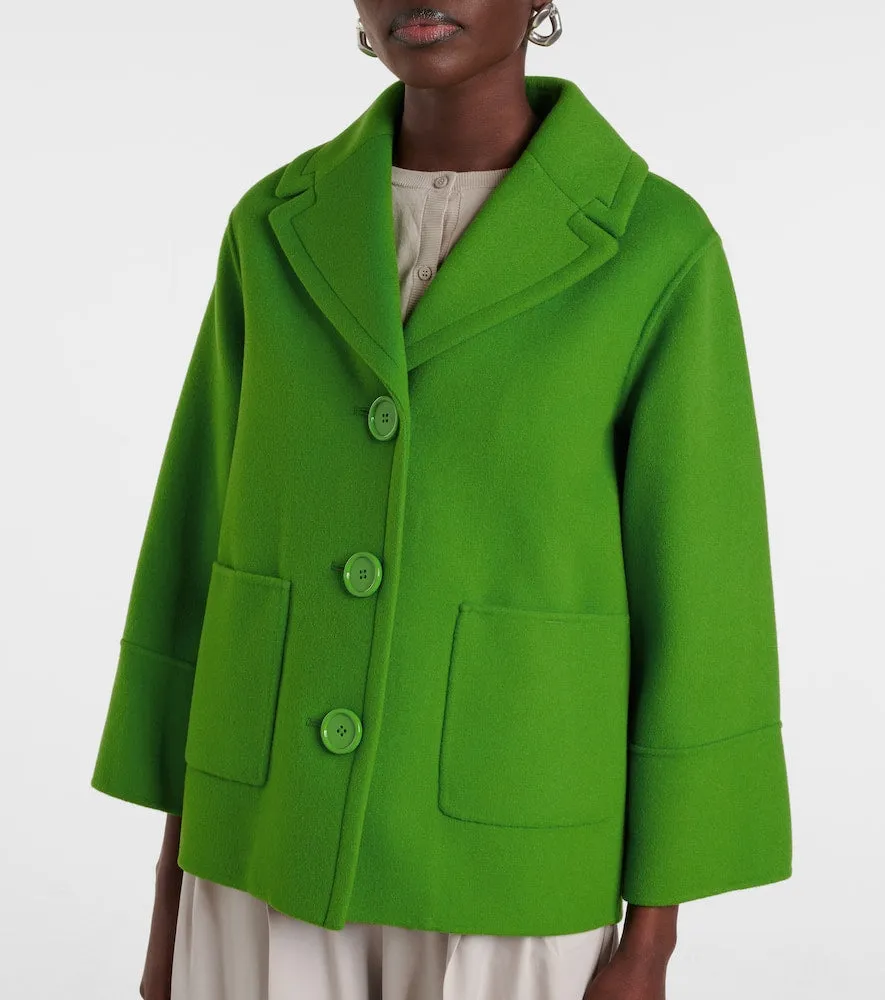 'S Max Mara Windsor wool loden jacket