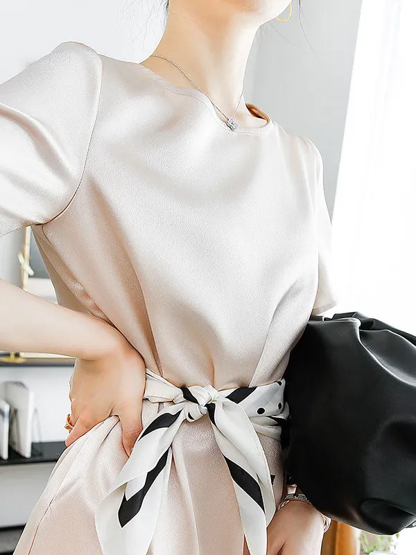 Short Sleeve Ribbed Trendy White Crop Top