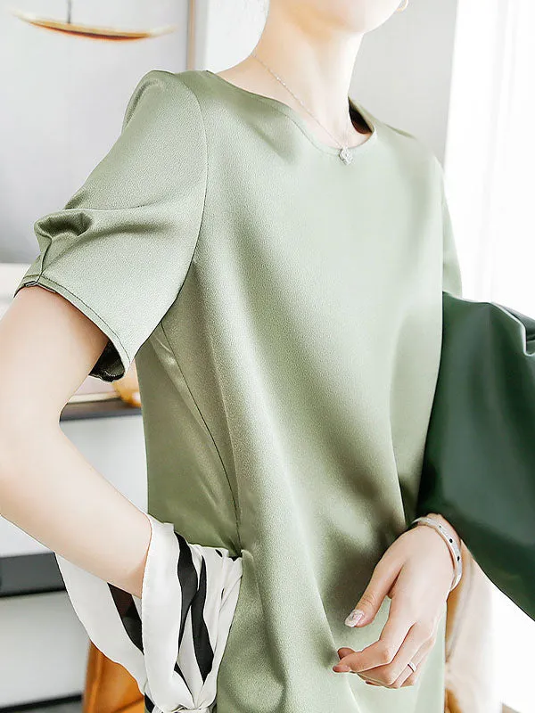 Short Sleeve Ribbed Trendy White Crop Top
