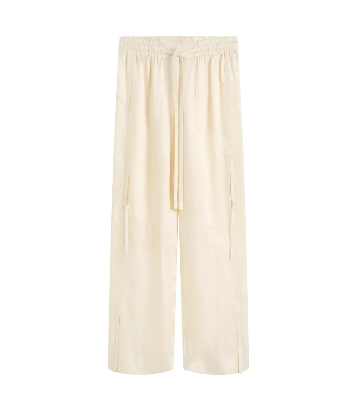 Simone Pant in Chalk