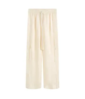 Simone Pant in Chalk