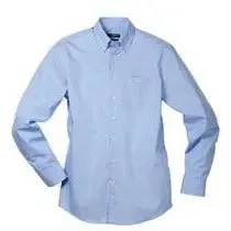 Skjorta | Button down (ljusbl)