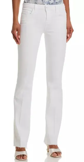 Sneeki Low Rise Straight Jean Blanc